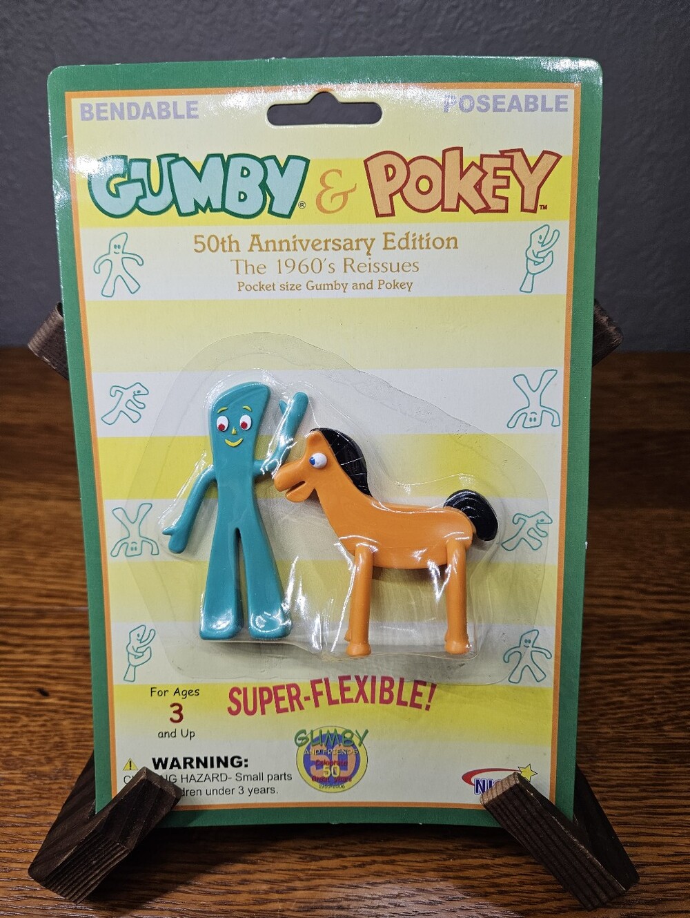 Gumby & Pokey 50th Anniversary Edition